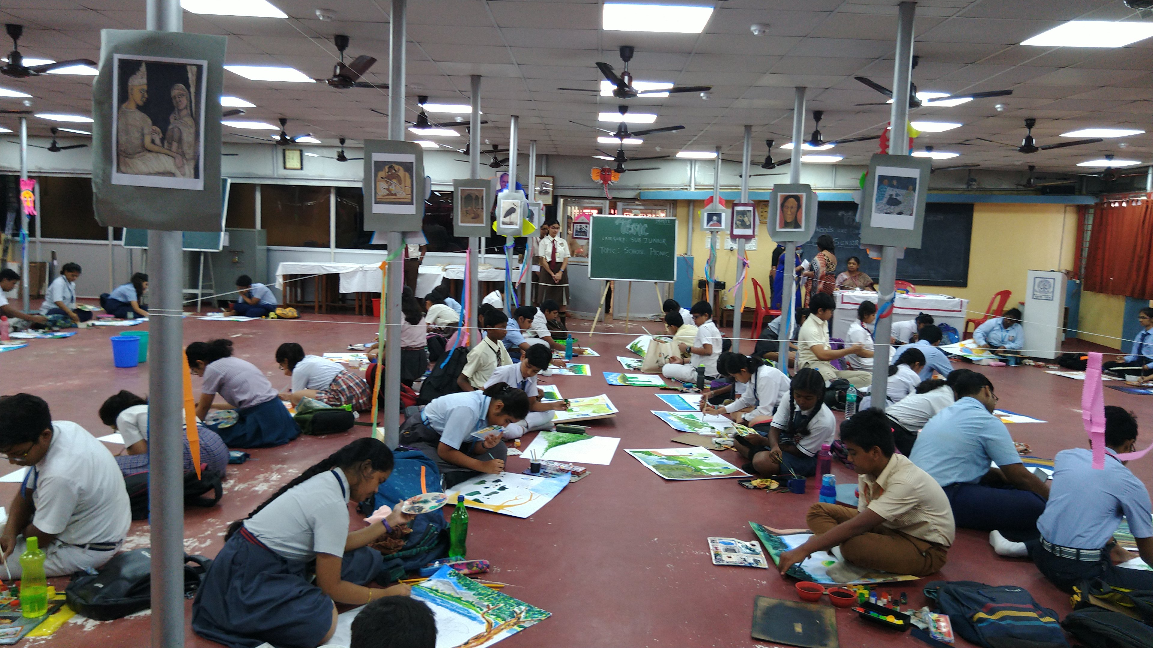 ASISC REGIONAL PAINTING COMPETITION - 2019