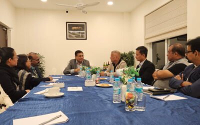 General meeting with Heads of Schools from Meghalaya & Nagaland