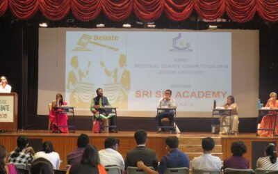 ASISC REGIONAL DEBATE COMPETITION – 2019 : JUNIOR CATEGORY
