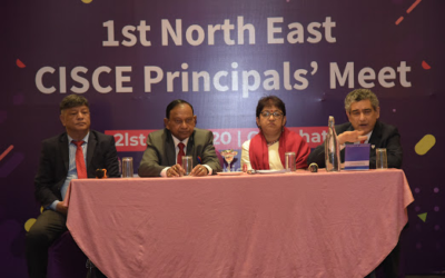 1ST NORTH EAST CISCE PRINCIPAL’S MEET