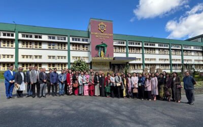 All ICSE / ISC Schools Heads Meet at St. Edmund’s School, Shillong